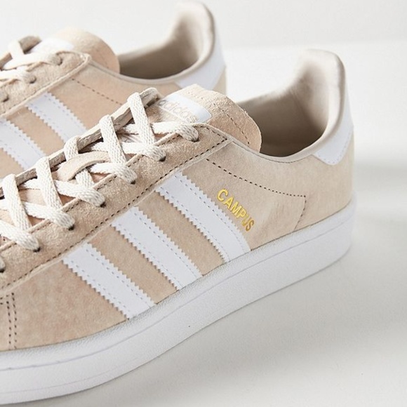 adidas beige suede